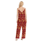 Gridlock Loose Cami Jumpsuit