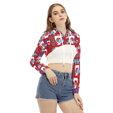 Hitop Squiggle Girl Hood & Sleeves