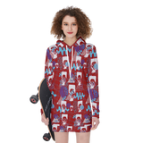 Hitop Squiggle Girl Hoodie Dress