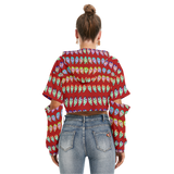 Many Faces Cut Above Hoodie