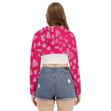 Diamonds Meow Hood & Sleeves