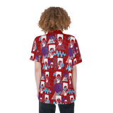 Hitop Squiggle Girl Short Sleeve Shirt