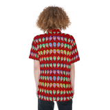 Many Faces Short Sleeve Shirt