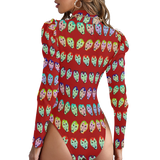 Many Faces Forever Bodysuit