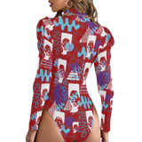 Hitop Squiggle Girl Forever Bodysuit