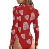 Diamonds Meow Forever Bodysuit