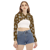 Diamonds Meow Hood & Sleeves