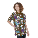Hitop Squiggle Girl Short Sleeve Shirt