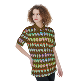 Many Faces Short Sleeve Shirt