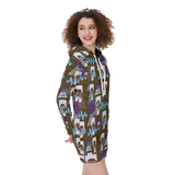 Hitop Squiggle Girl Hoodie Dress