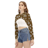Diamonds Meow Hood & Sleeves