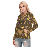 Gridlock Long Zip Hoodie