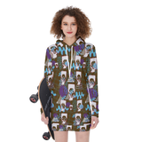 Hitop Squiggle Girl Hoodie Dress