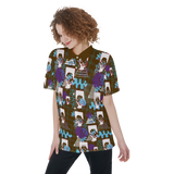 Hitop Squiggle Girl Short Sleeve Shirt