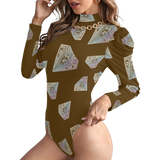 Diamonds Meow Forever Bodysuit