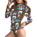 Hitop Squiggle Girl Forever Bodysuit