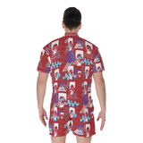 Hitop Squiggle Girl Short Jumpsuit