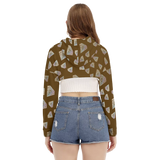 Diamonds Meow Hood & Sleeves