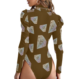 Diamonds Meow Forever Bodysuit