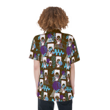 Hitop Squiggle Girl Short Sleeve Shirt