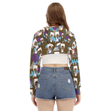 Hitop Squiggle Girl Hood & Sleeves