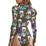 Hitop Squiggle Girl Forever Bodysuit