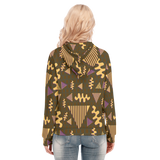 Gridlock Long Zip Hoodie