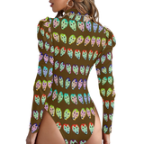 Many Faces Forever Bodysuit