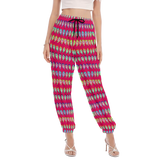 Many Faces Hip Pant