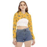Diamonds Meow Hood & Sleeves