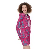 Slices Hoodie Dress