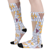 Gridlock Socks