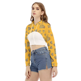 Diamonds Meow Hood & Sleeves