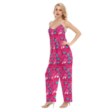 Slices Loose Cami Jumpsuit