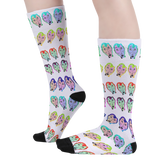 Many Faces Socks