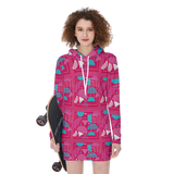 Slices Hoodie Dress
