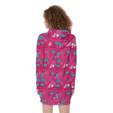 Slices Hoodie Dress