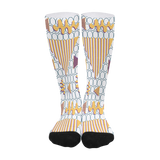 Gridlock Socks