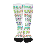 Many Faces Socks