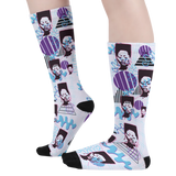 Hitop Squiggle Girl Socks
