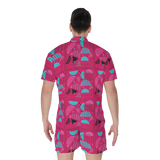 Slices Short Jumpsuit