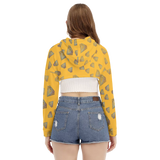 Diamonds Meow Hood & Sleeves