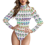 Many Faces Forever Bodysuit
