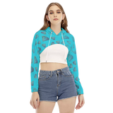 Diamonds Meow Hood & Sleeves