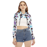 Hitop Squiggle Girl Hood & Sleeves
