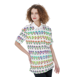 Many Faces Short Sleeve Shirt