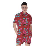 Slices Short Jumpsuit