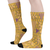 Gridlock Socks