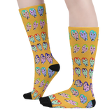 Many Faces Socks