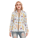 Gridlock Long Zip Hoodie